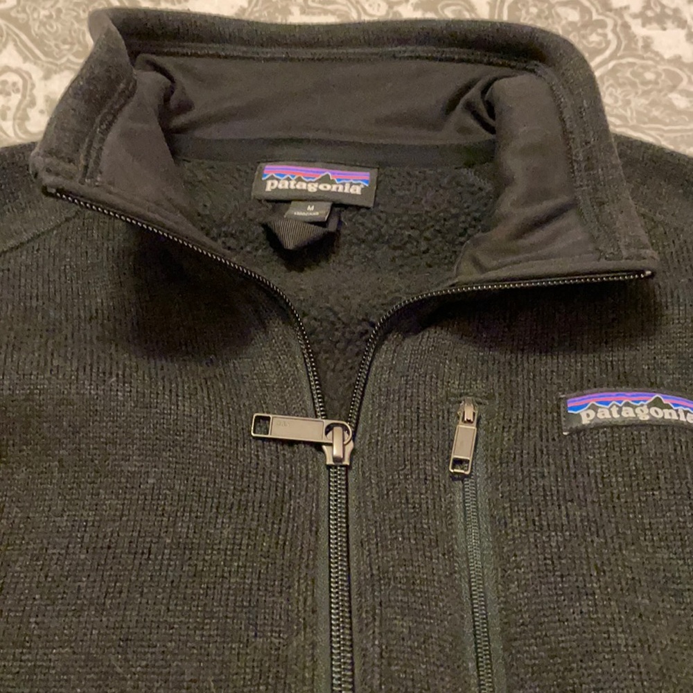 Like new Patagonia Better Sweater 1/4 zip Fleece